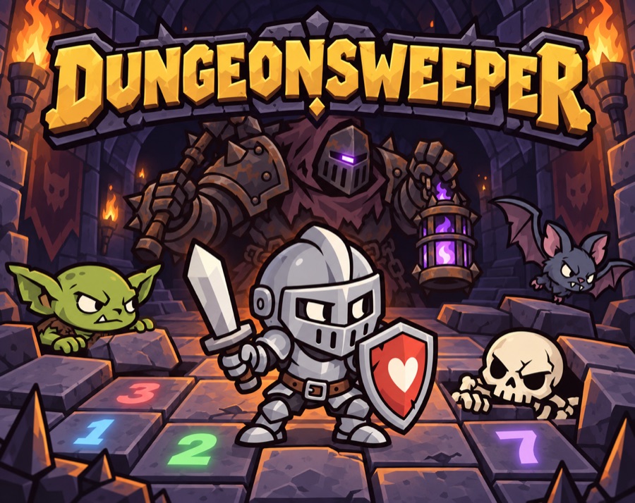 Dungeonsweeper screenshot 1