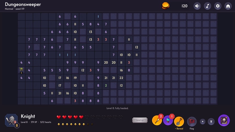Dungeonsweeper screenshot 5